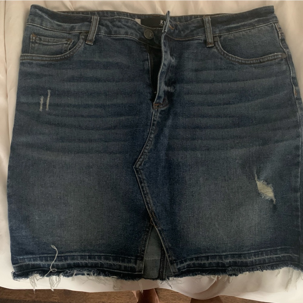 Jean skirt